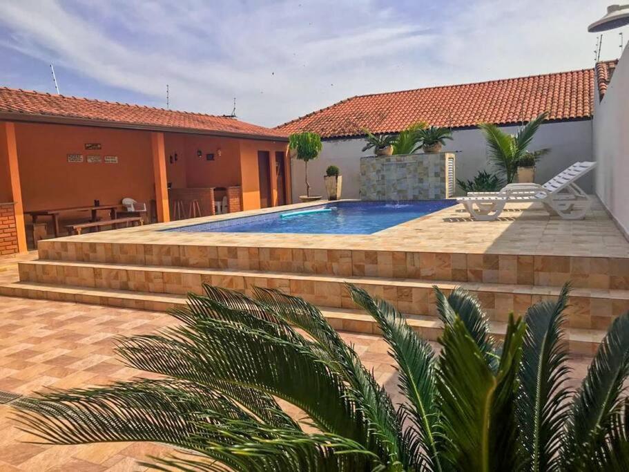 Villa Casa Com Piscina Itanhaem Cibratel II Esterno foto