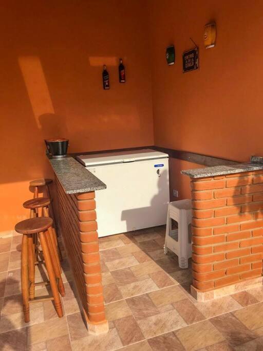 Villa Casa Com Piscina Itanhaem Cibratel II Esterno foto