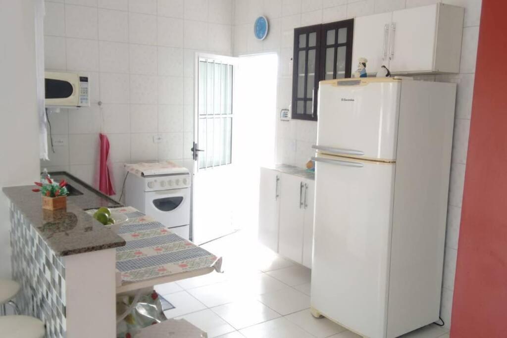 Villa Casa Com Piscina Itanhaem Cibratel II Esterno foto