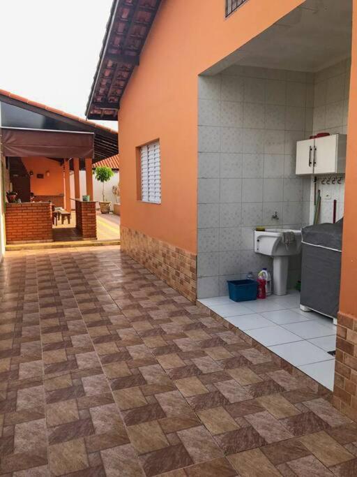 Villa Casa Com Piscina Itanhaem Cibratel II Esterno foto
