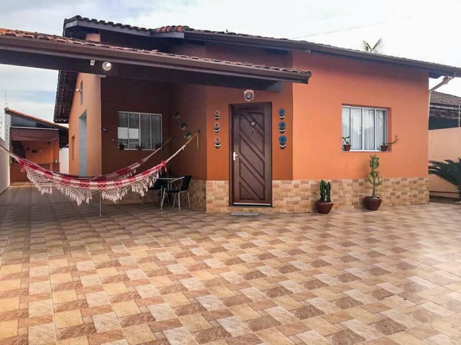 Villa Casa Com Piscina Itanhaem Cibratel II Esterno foto