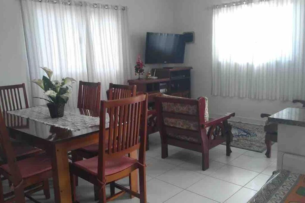 Villa Casa Com Piscina Itanhaem Cibratel II Esterno foto