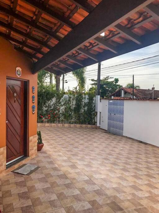 Villa Casa Com Piscina Itanhaem Cibratel II Esterno foto