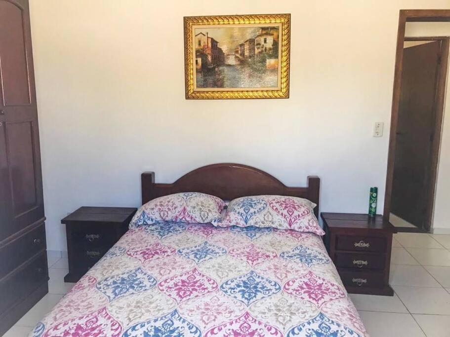 Villa Casa Com Piscina Itanhaem Cibratel II Esterno foto