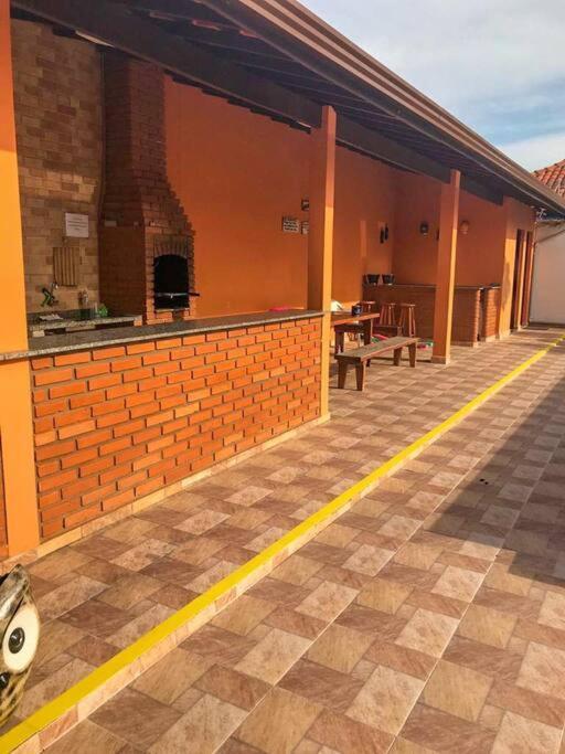 Villa Casa Com Piscina Itanhaem Cibratel II Esterno foto