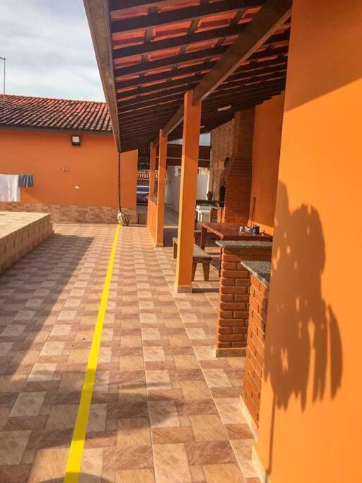 Villa Casa Com Piscina Itanhaem Cibratel II Esterno foto
