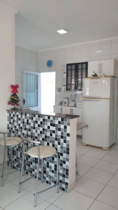 Villa Casa Com Piscina Itanhaem Cibratel II Esterno foto