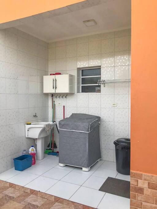 Villa Casa Com Piscina Itanhaem Cibratel II Esterno foto