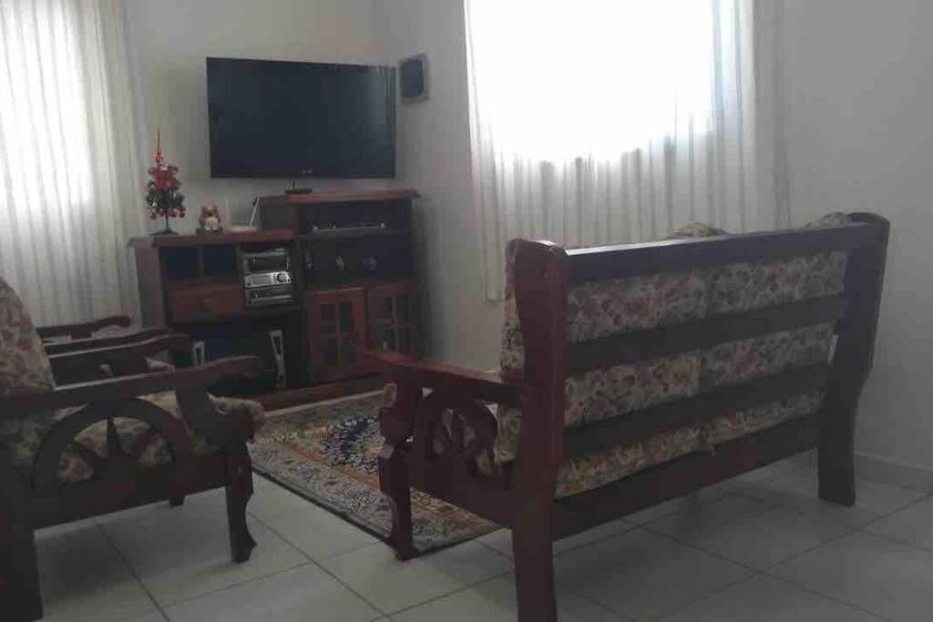 Villa Casa Com Piscina Itanhaem Cibratel II Esterno foto