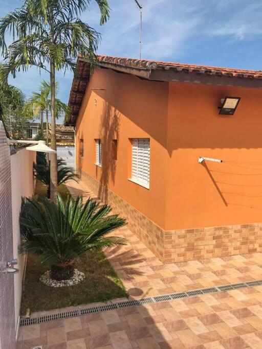 Villa Casa Com Piscina Itanhaem Cibratel II Esterno foto